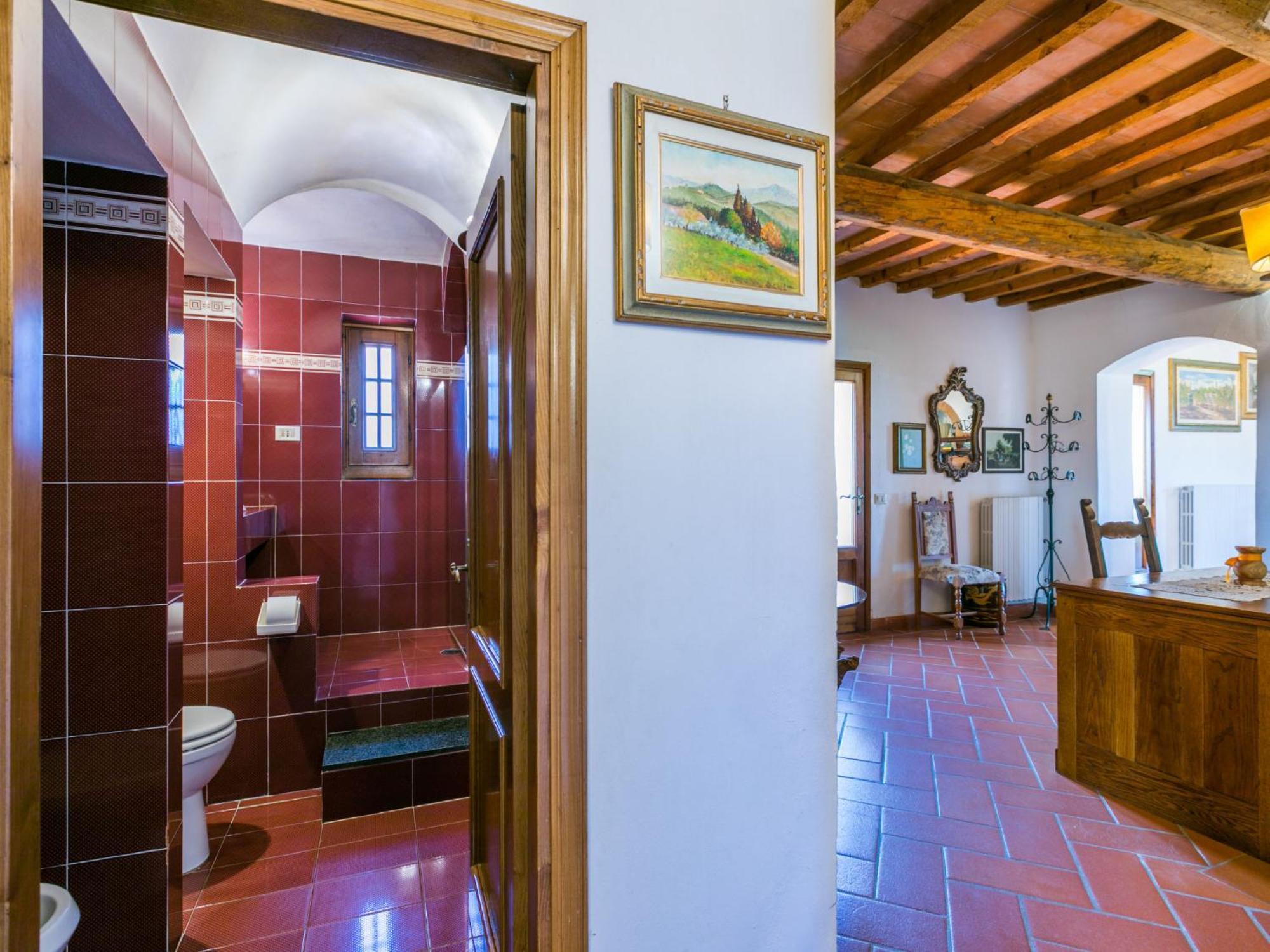 Holiday Home Il Poggetto By Interhome Mercatale Val Di Pesa Kültér fotó