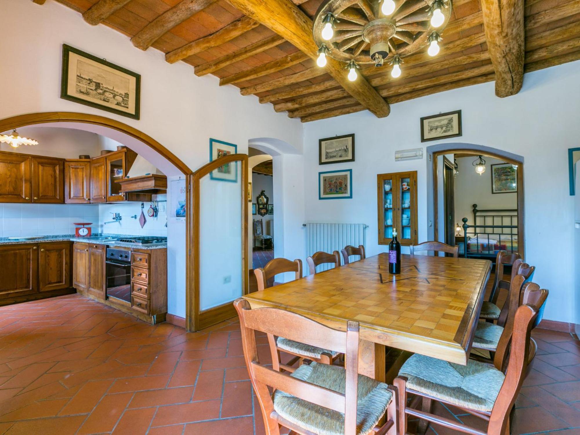 Holiday Home Il Poggetto By Interhome Mercatale Val Di Pesa Kültér fotó