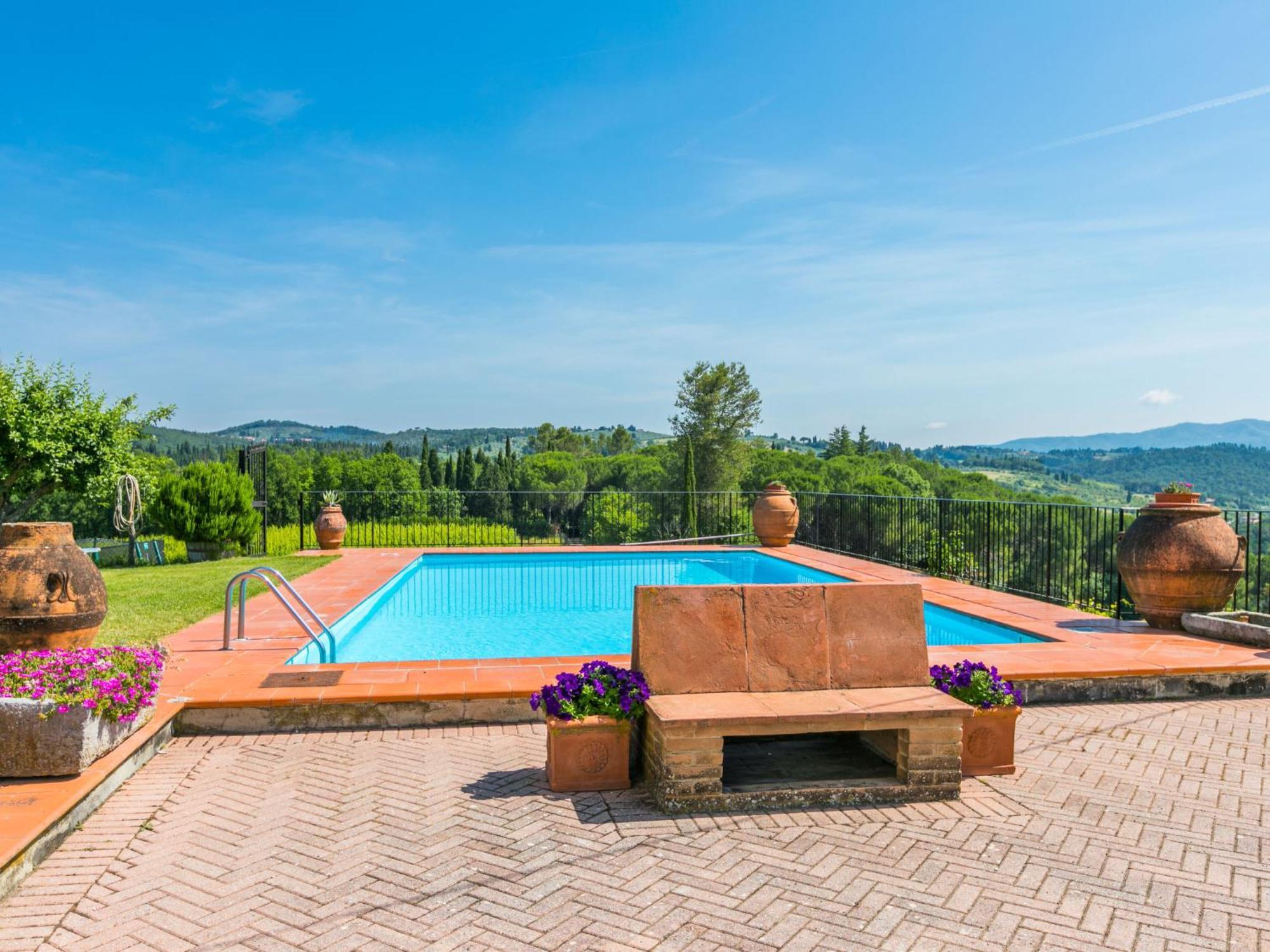 Holiday Home Il Poggetto By Interhome Mercatale Val Di Pesa Kültér fotó