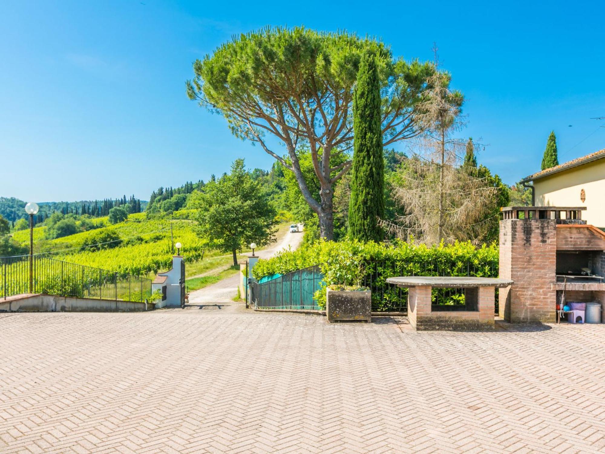 Holiday Home Il Poggetto By Interhome Mercatale Val Di Pesa Kültér fotó