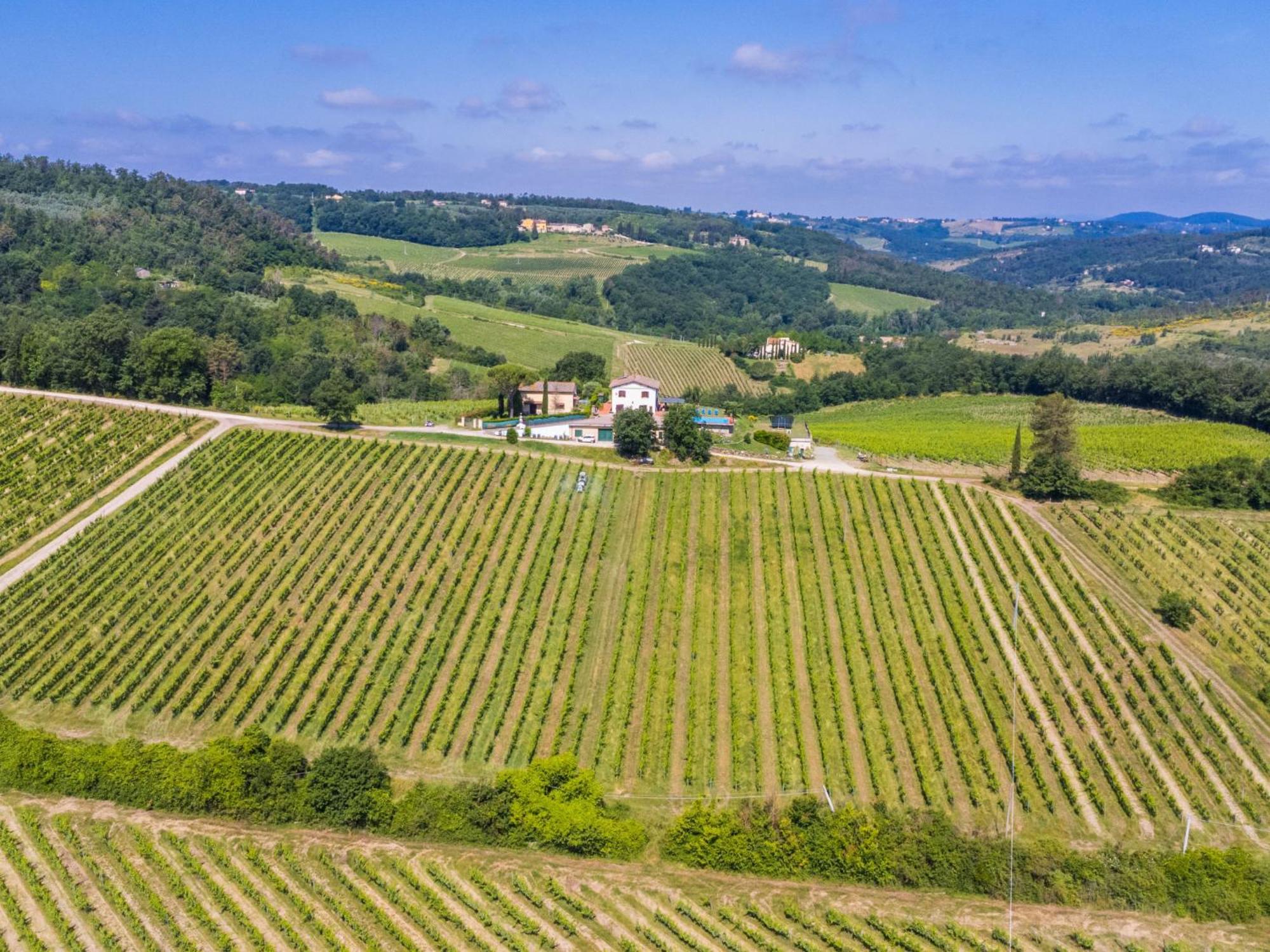 Holiday Home Il Poggetto By Interhome Mercatale Val Di Pesa Kültér fotó