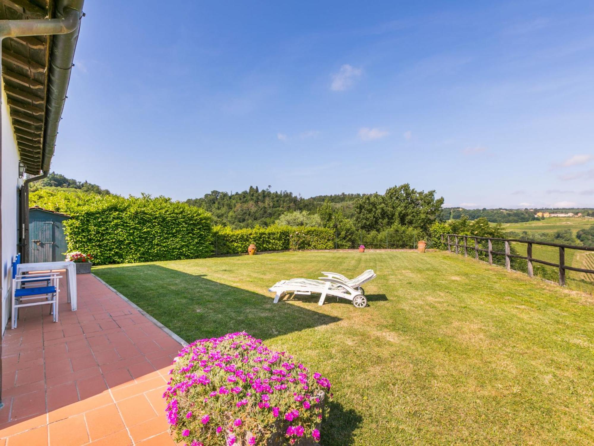 Holiday Home Il Poggetto By Interhome Mercatale Val Di Pesa Kültér fotó