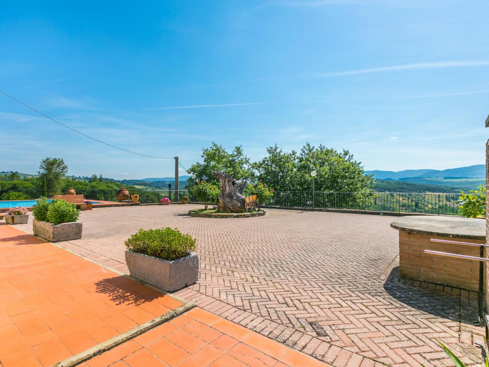 Holiday Home Il Poggetto By Interhome Mercatale Val Di Pesa Kültér fotó