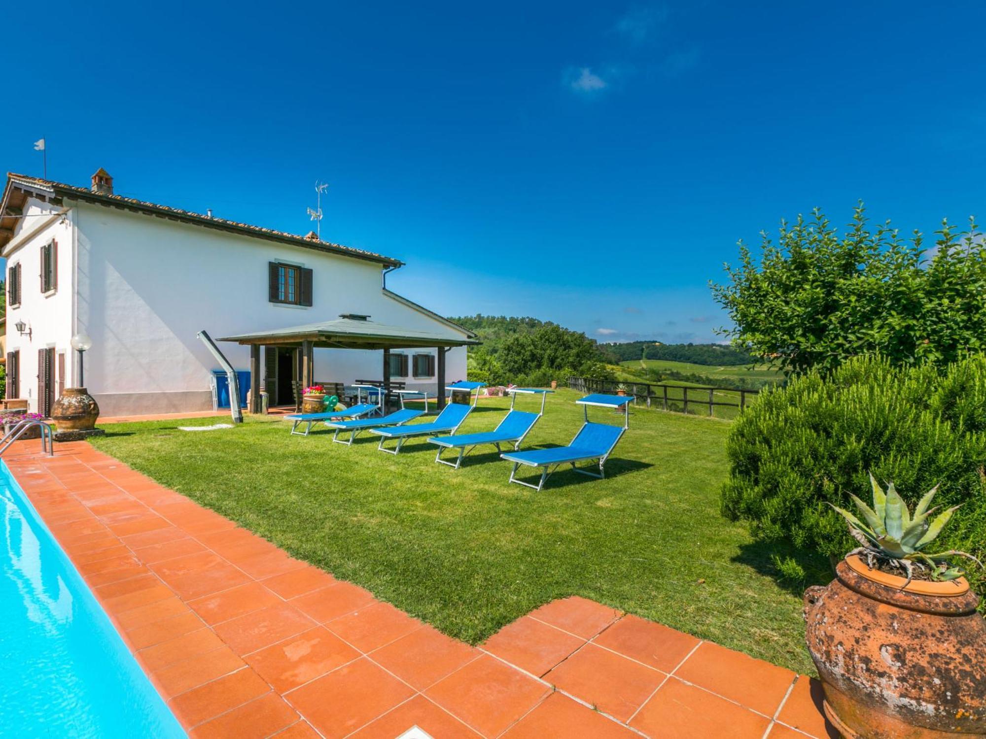 Holiday Home Il Poggetto By Interhome Mercatale Val Di Pesa Kültér fotó