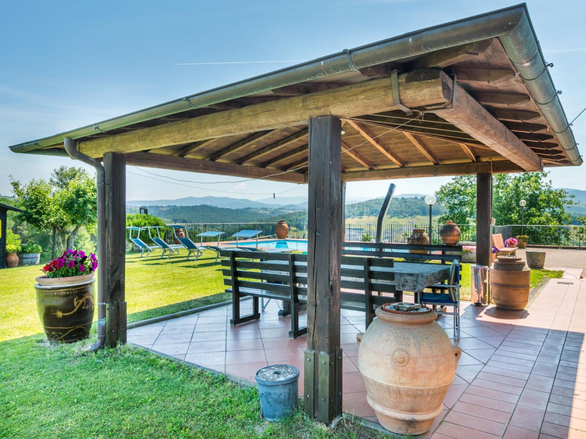 Holiday Home Il Poggetto By Interhome Mercatale Val Di Pesa Kültér fotó
