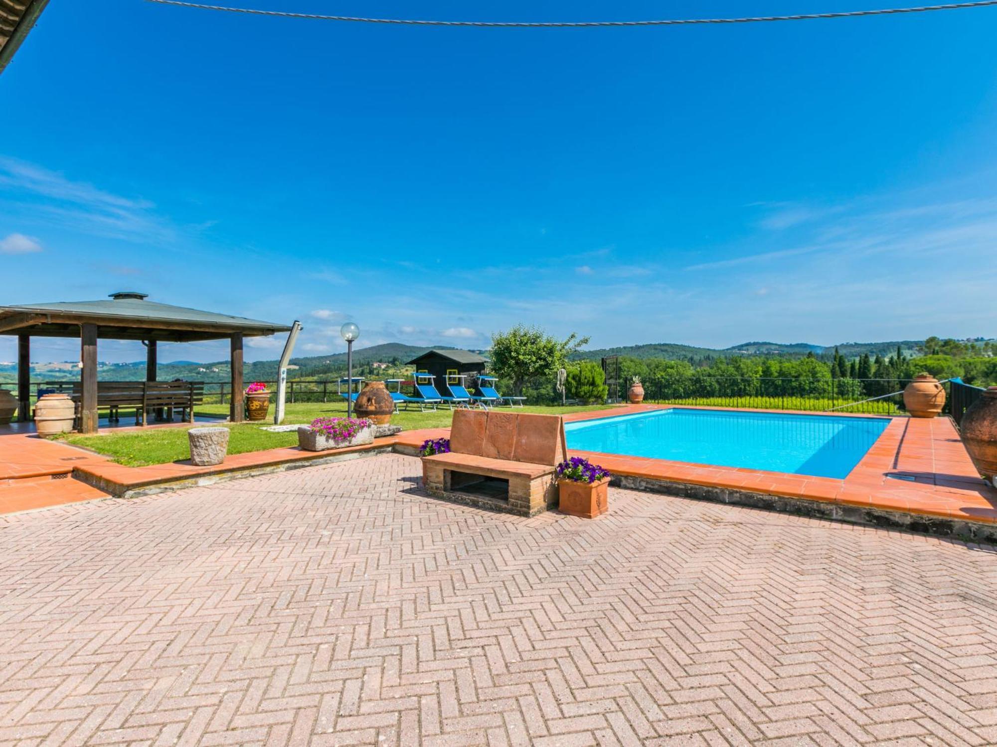 Holiday Home Il Poggetto By Interhome Mercatale Val Di Pesa Kültér fotó