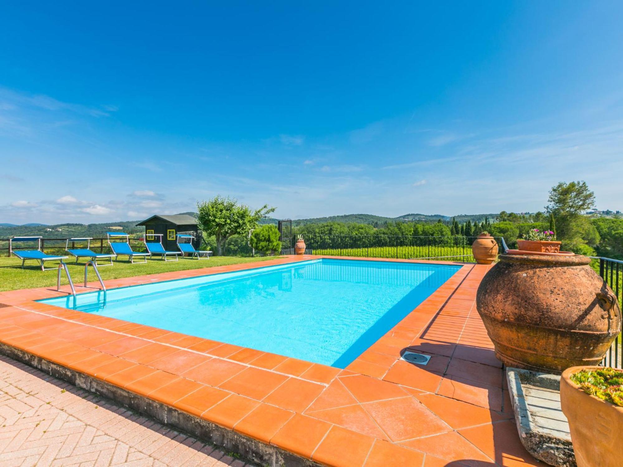 Holiday Home Il Poggetto By Interhome Mercatale Val Di Pesa Kültér fotó