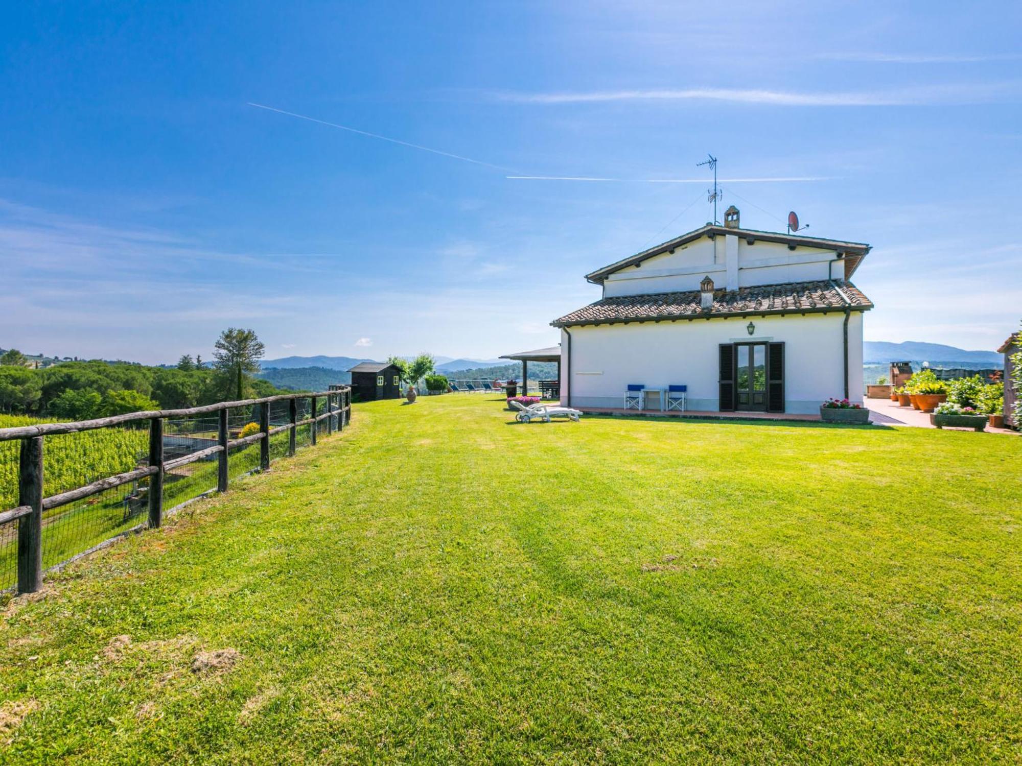 Holiday Home Il Poggetto By Interhome Mercatale Val Di Pesa Kültér fotó
