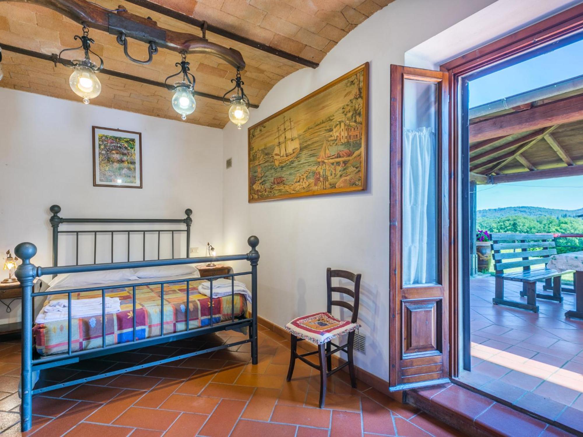 Holiday Home Il Poggetto By Interhome Mercatale Val Di Pesa Kültér fotó