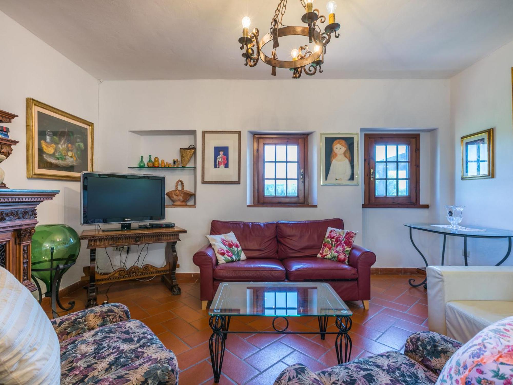 Holiday Home Il Poggetto By Interhome Mercatale Val Di Pesa Kültér fotó