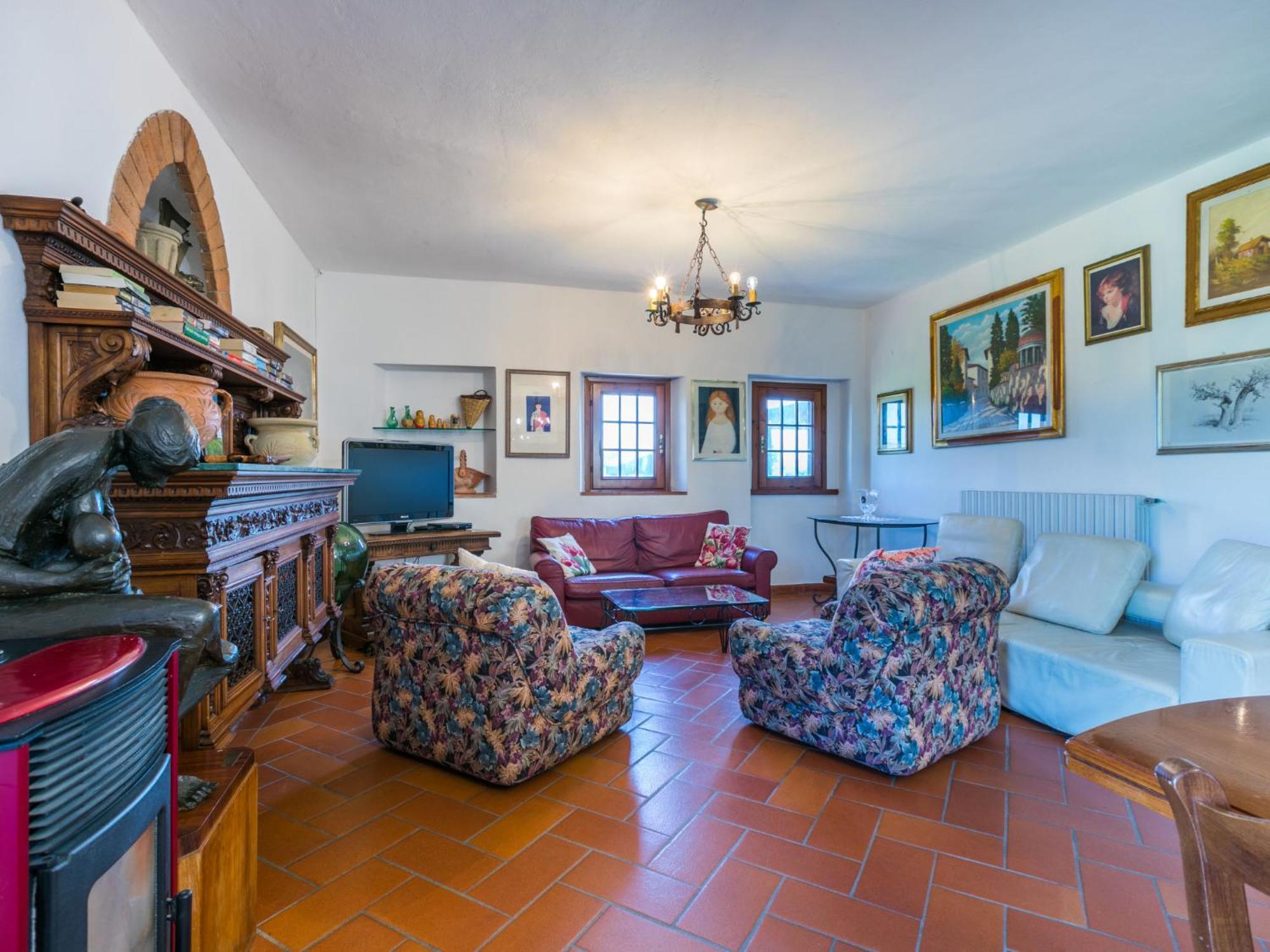 Holiday Home Il Poggetto By Interhome Mercatale Val Di Pesa Kültér fotó