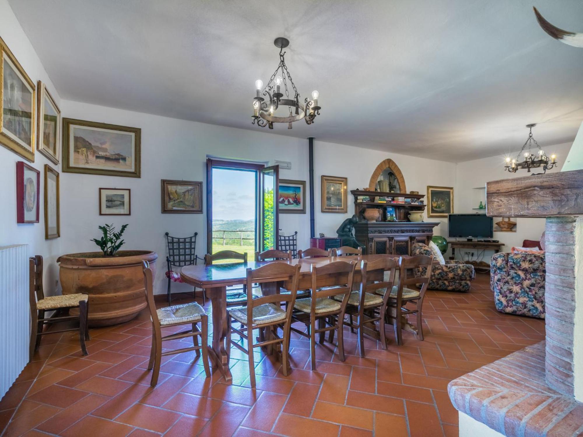 Holiday Home Il Poggetto By Interhome Mercatale Val Di Pesa Kültér fotó