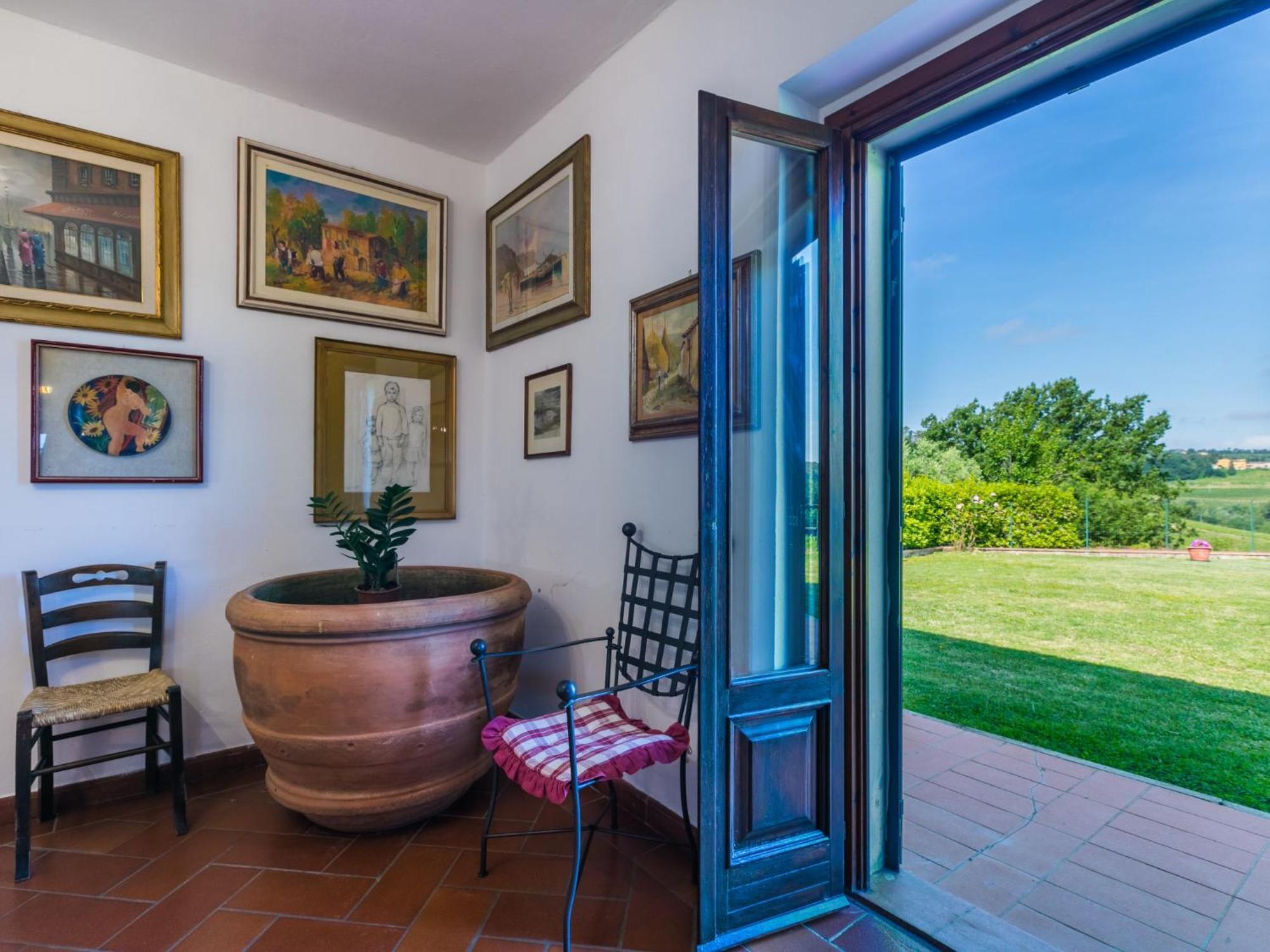 Holiday Home Il Poggetto By Interhome Mercatale Val Di Pesa Kültér fotó