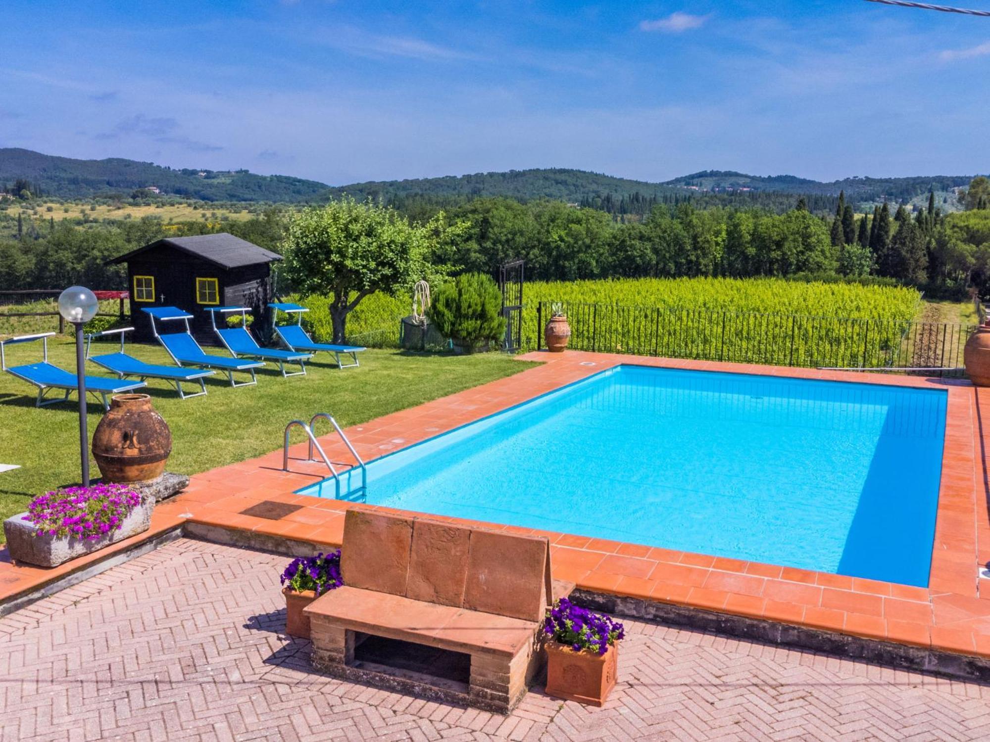 Holiday Home Il Poggetto By Interhome Mercatale Val Di Pesa Kültér fotó