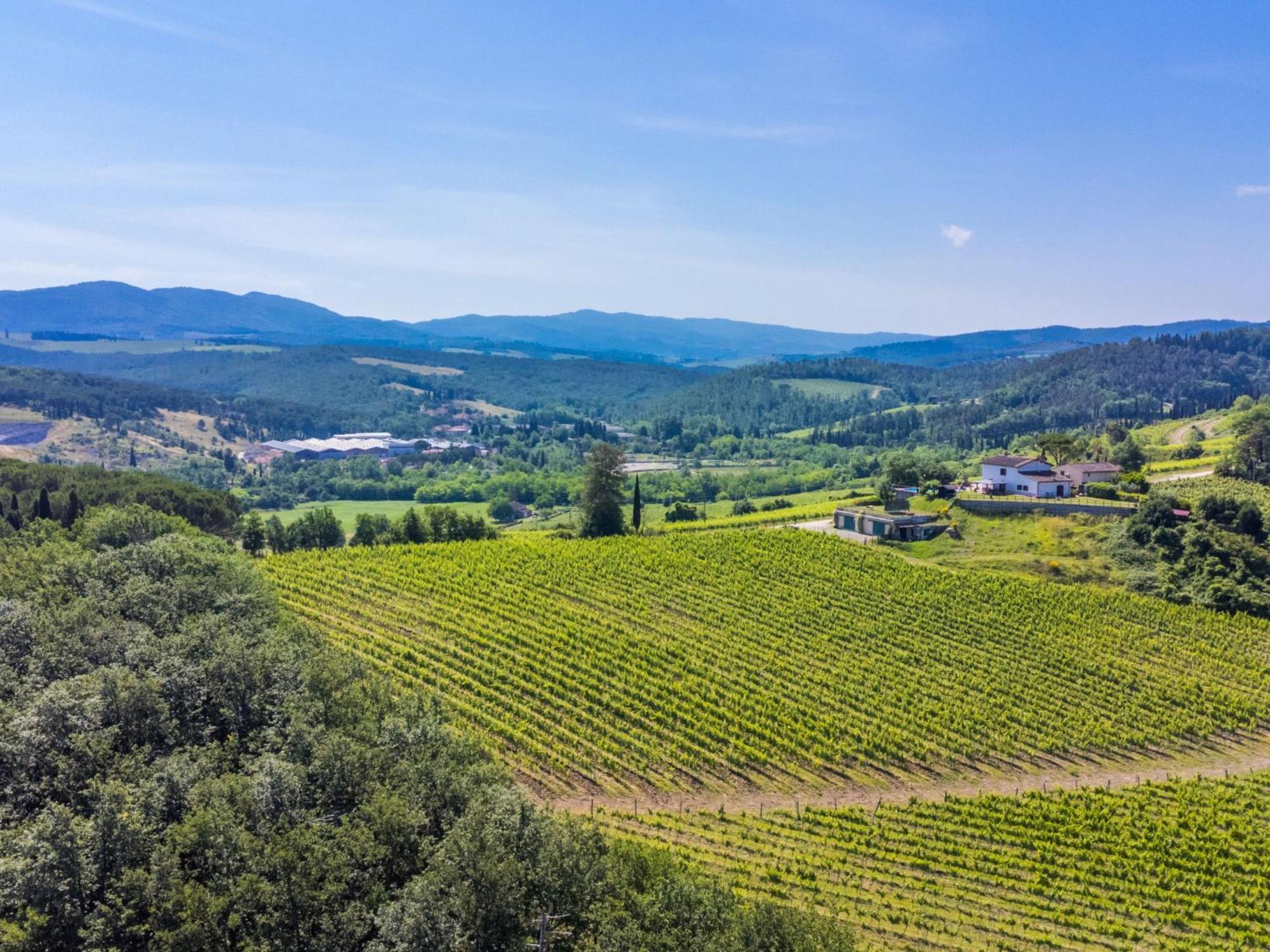 Holiday Home Il Poggetto By Interhome Mercatale Val Di Pesa Kültér fotó